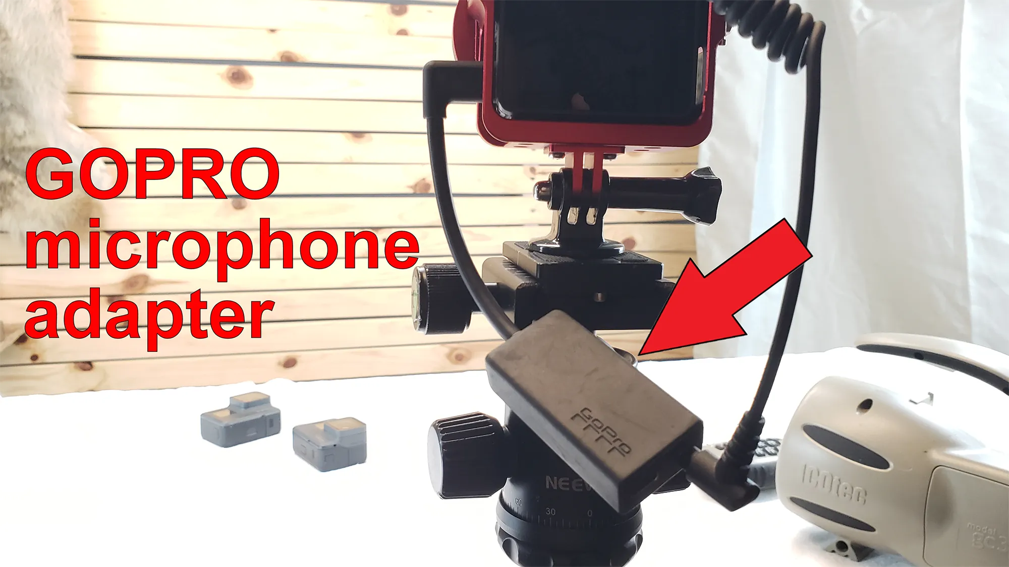 GoPro Pro 3.5mm Mic Adapter Review for HERO Cameras image 7