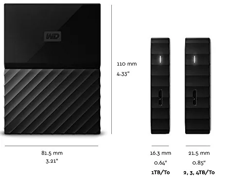 WD My Passport 2TB Portable Hard Drive Review image 3