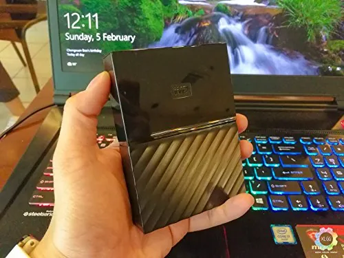 WD My Passport 2TB Portable Hard Drive Review image 6