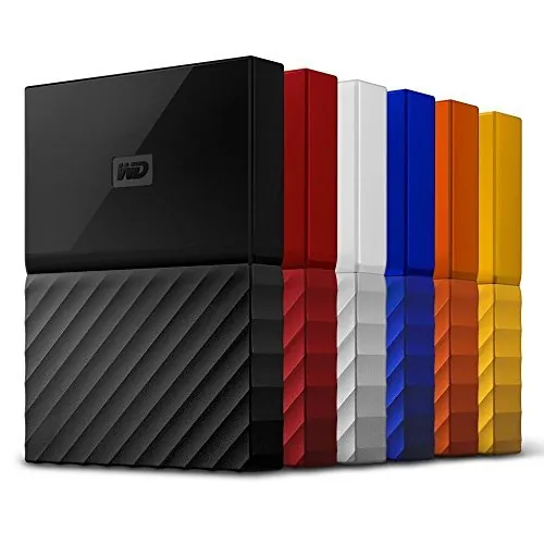 WD 1TB Black My Passport Portable Hard Drive Review image 4