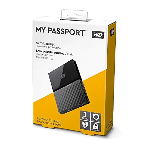 WD 1TB Black My Passport Portable Hard Drive Review image 6