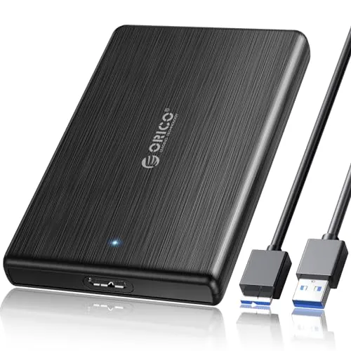 ORICO USB 3.0 SATA Enclosure Review: 2.5-Inch Drive Case