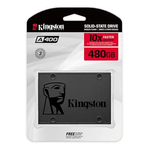 Kingston A400 480GB Review: Budget SATA SSD Ranked image 3