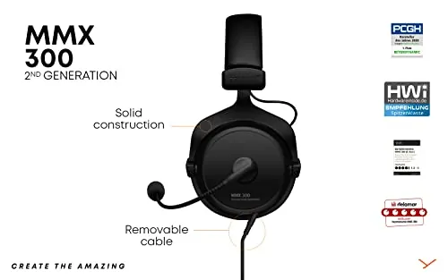 Beyerdynamic MMX 300 Review: Gaming Headset Ranked image 2
