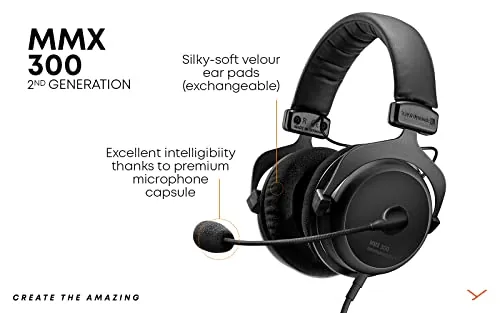 Beyerdynamic MMX 300 Review: Gaming Headset Ranked image 3