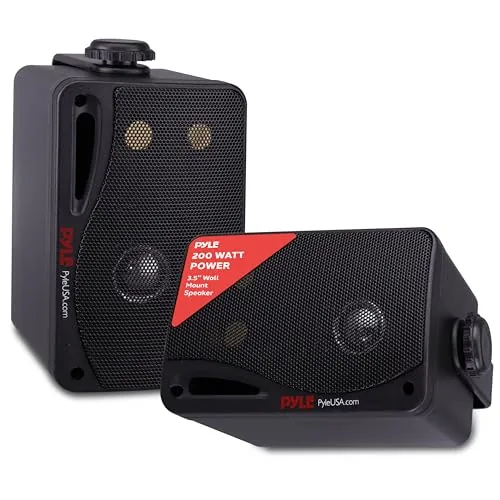 Pyle PDWR42BBT Review: Outdoor Bluetooth Speakers Ranked