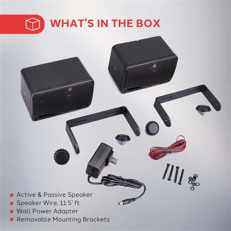 Pyle PDWR42BBT Review: Outdoor Bluetooth Speakers Ranked image 6