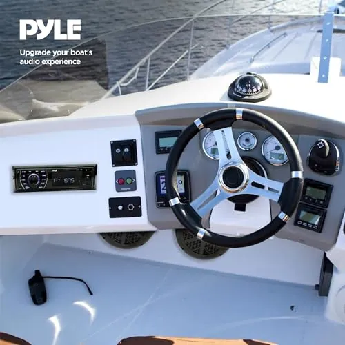 Pyle PLMRKT46BK Review: Budget Marine Stereo Ranked image 4