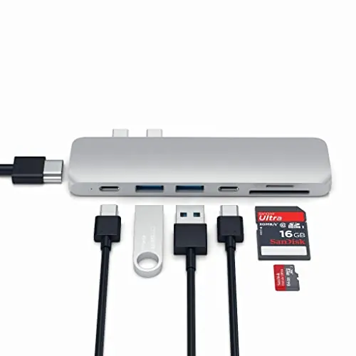 Satechi Type-C Pro Hub Review: MacBook USB-C Adapter image 2