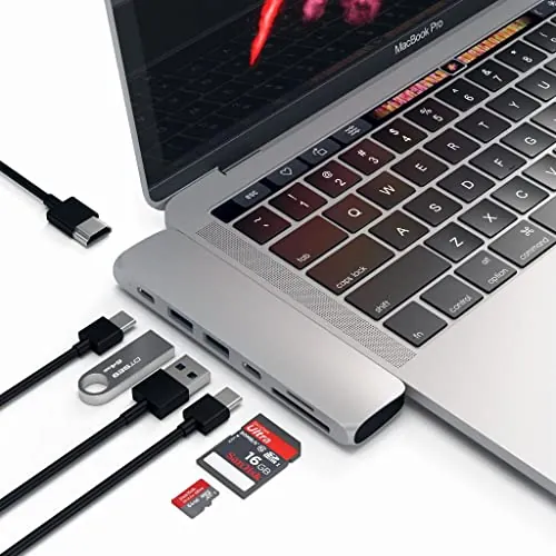 Satechi Type-C Pro Hub Review: MacBook USB-C Adapter image 4