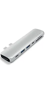 Satechi Type-C Pro Hub Review: MacBook USB-C Adapter image 8