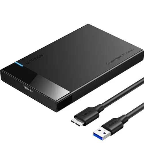 UGREEN 2.5 Hard Drive Enclosure Review