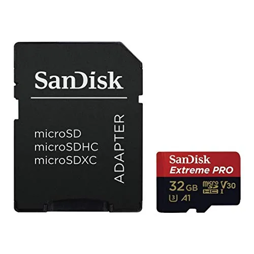 SanDisk Extreme PRO 32GB microSDHC Review