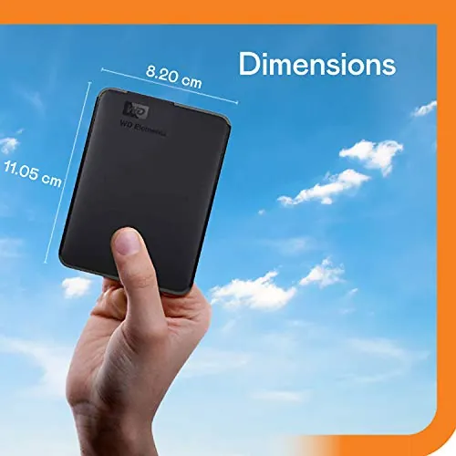 WD 4TB Elements Portable External Hard Drive Review image 3