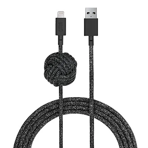 Native Union Night Cable Review: 10ft Lightning Cable
