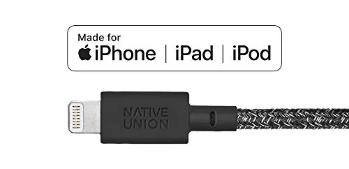 Native Union Night Cable Review: 10ft Lightning Cable image 2