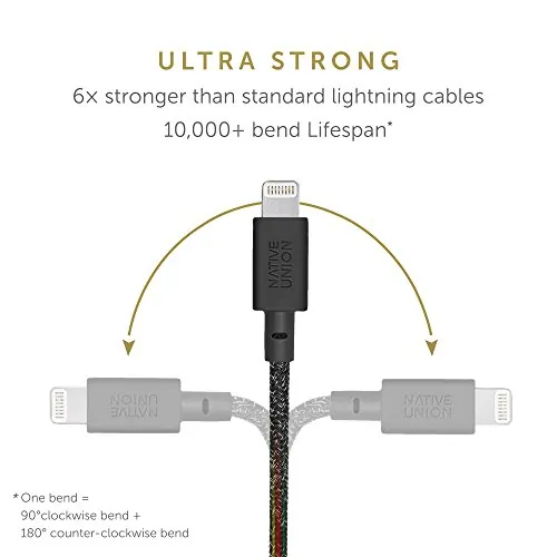 Native Union Belt Cable Review: Durable Lightning Cable image 3