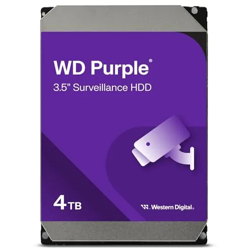 WD Purple 4TB WD40PURZ Review: Surveillance HDD Ranked