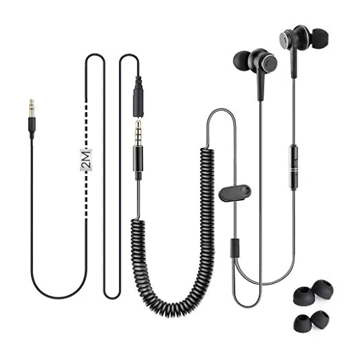Avantree Long Cord Earbuds for TV & PC (HF027)...