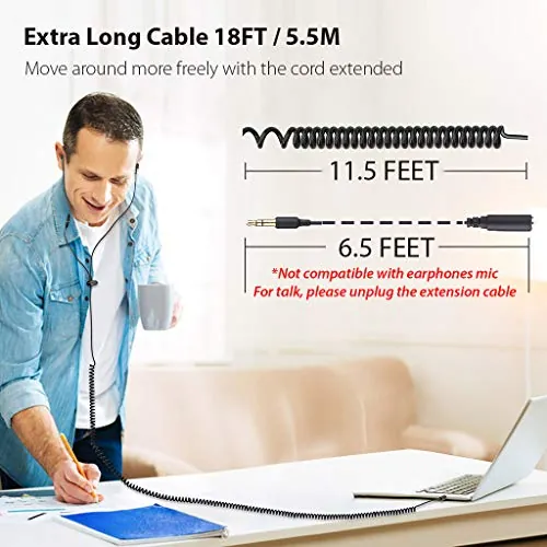 Avantree HF027 Review: Long Cord Wired Earbuds Ranked image 3