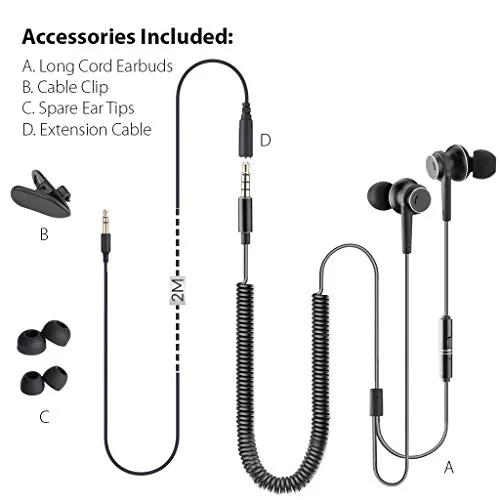Avantree HF027 Review: Long Cord Wired Earbuds Ranked image 6