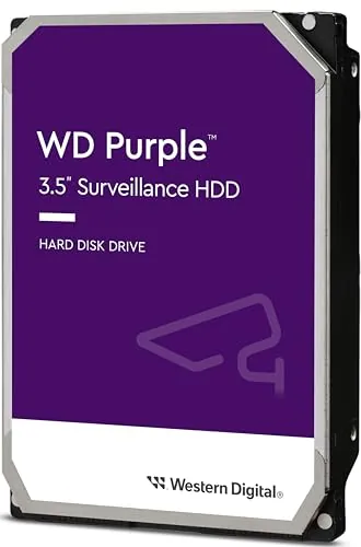 WD Purple 1TB WD10PURZ Review: Surveillance HDD Ranked