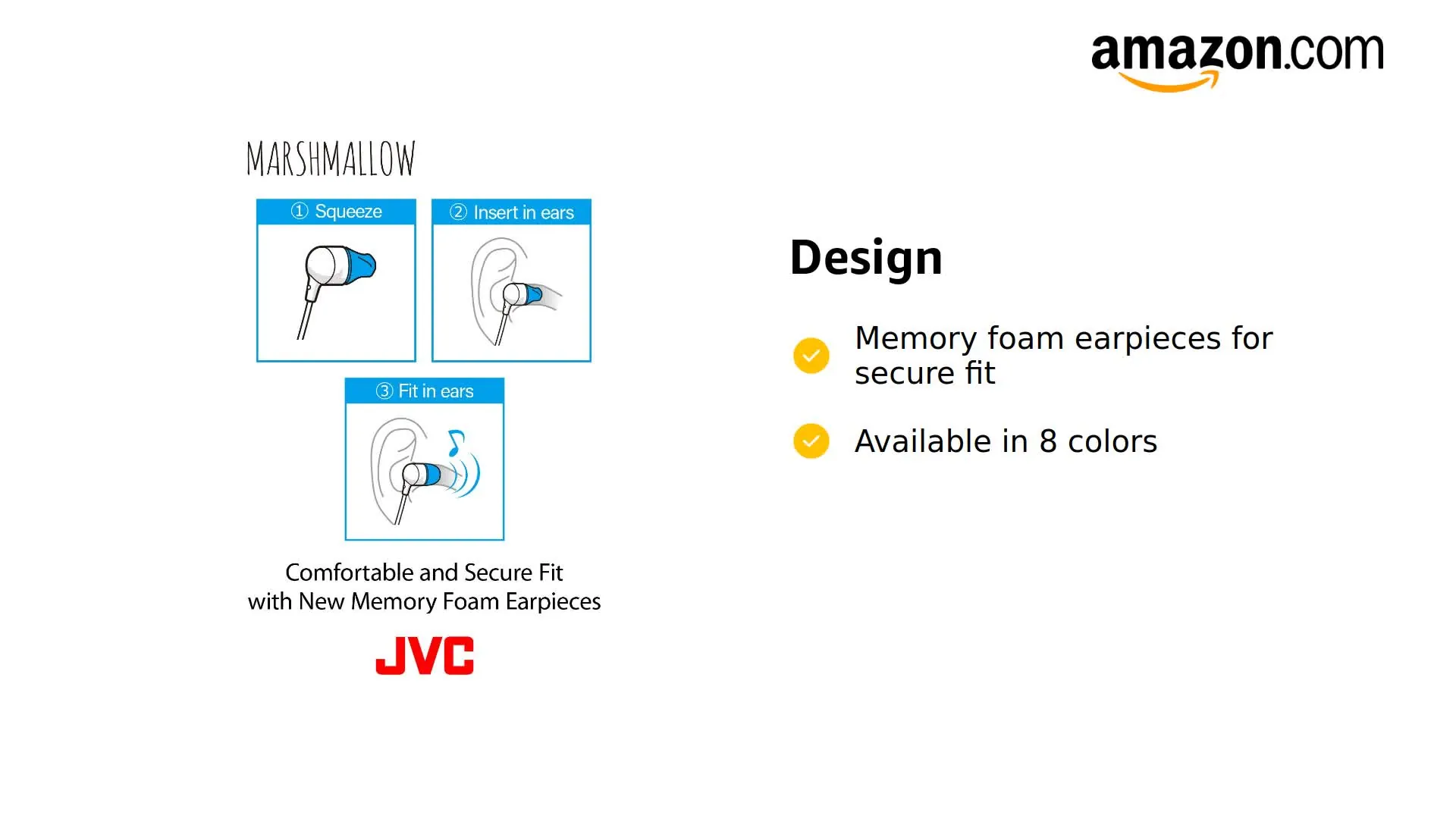JVC Marshmallow HAFX38W Review: Wired Earbuds Ranked image 7