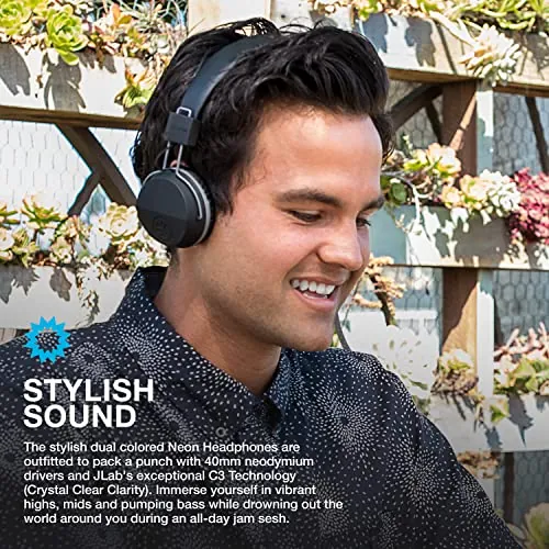 JLab Neon Folding On-Ear Headphones Review image 3