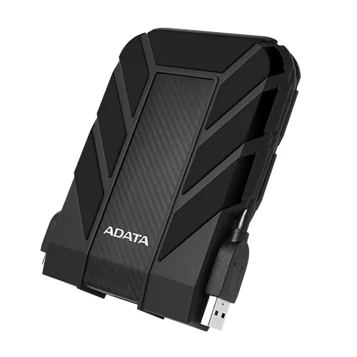 ADATA HD710 Pro 4TB External Hard Drive (AHD710P-4TU31-CBK)