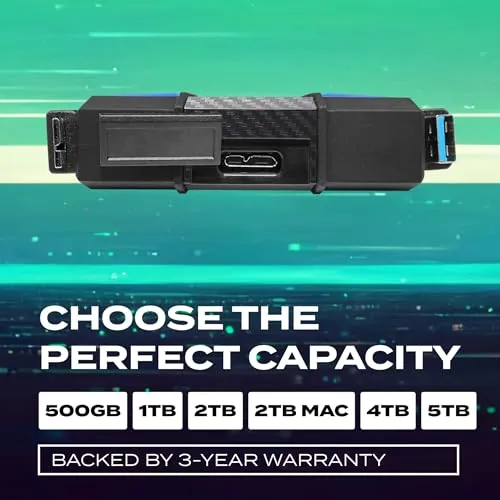 ADATA HD710 Pro 2TB Review: Rugged External Hard Drive image 3