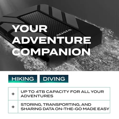 ADATA HD710 Pro 2TB Review: Rugged External Hard Drive image 6