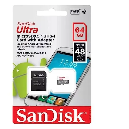 SanDisk 64GB Ultra microSDXC Review: Android Memory Card image 3