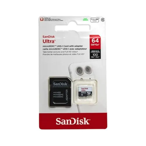 SanDisk Ultra 64GB microSDXC Card Review
