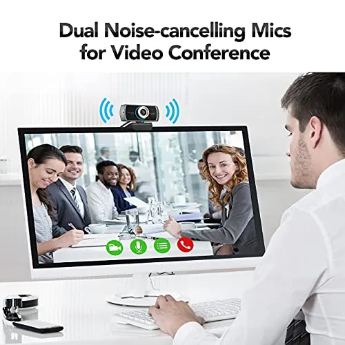 Angetube PC 1080P Webcam Review: USB Webcam Ranked image 3