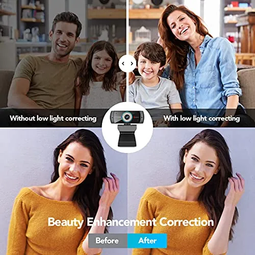 Angetube PC 1080P Webcam Review: USB Webcam Ranked image 4