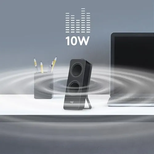 Logitech Z207 Review: Bluetooth Computer Speakers Ranked image 2