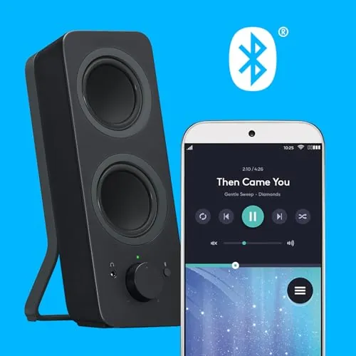 Logitech Z207 Review: Bluetooth Computer Speakers Ranked image 3