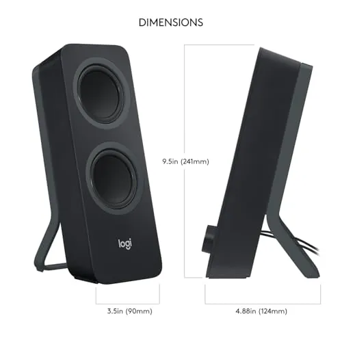 Logitech Z207 Review: Bluetooth Computer Speakers Ranked image 4