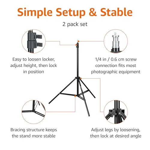 Amazon Basics Light Stand Review: Budget Photography Tripod image 2