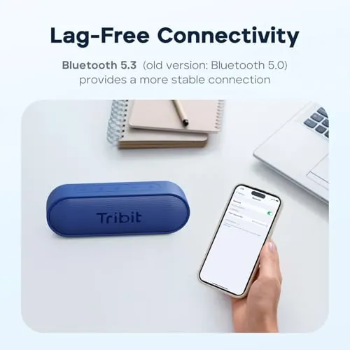 Tribit XSound Go Review: Portable Bluetooth Speaker Ranked image 6