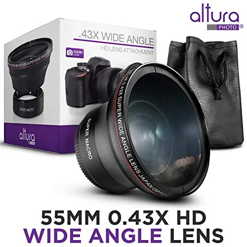 Altura Photo 55MM Wide Angle Lens Review image 4