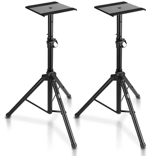 Pyle PSTND32 Review: Adjustable Studio Monitor Stands