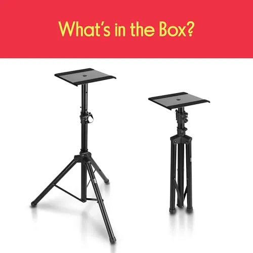 Pyle PSTND32 Review: Adjustable Studio Monitor Stands image 7