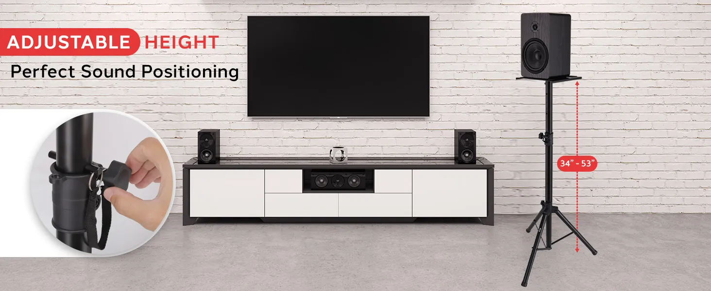 Pyle PSTND32 Review: Adjustable Studio Monitor Stands image 9