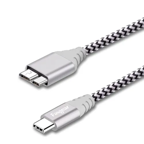 Fasgear USB-C to Micro-B 3.0 Cable Review