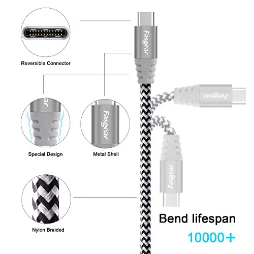 Fasgear USB-C to Micro-B 3.0 Cable Review image 2