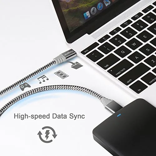 Fasgear USB-C to Micro-B 3.0 Cable Review image 6