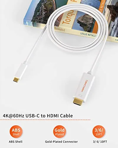 CableCreation USB C to HDMI Cable Review: 4K 60Hz Ranked image 7