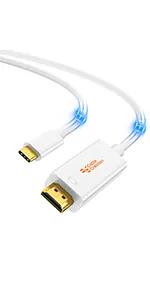 CableCreation USB C to HDMI Cable Review: 4K 60Hz Ranked image 9