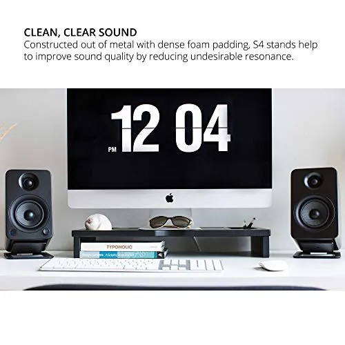 Kanto S4 Review: Desktop Speaker Stands Ranked image 5